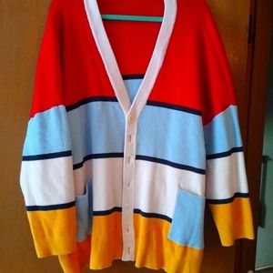 Colorful Cardigan